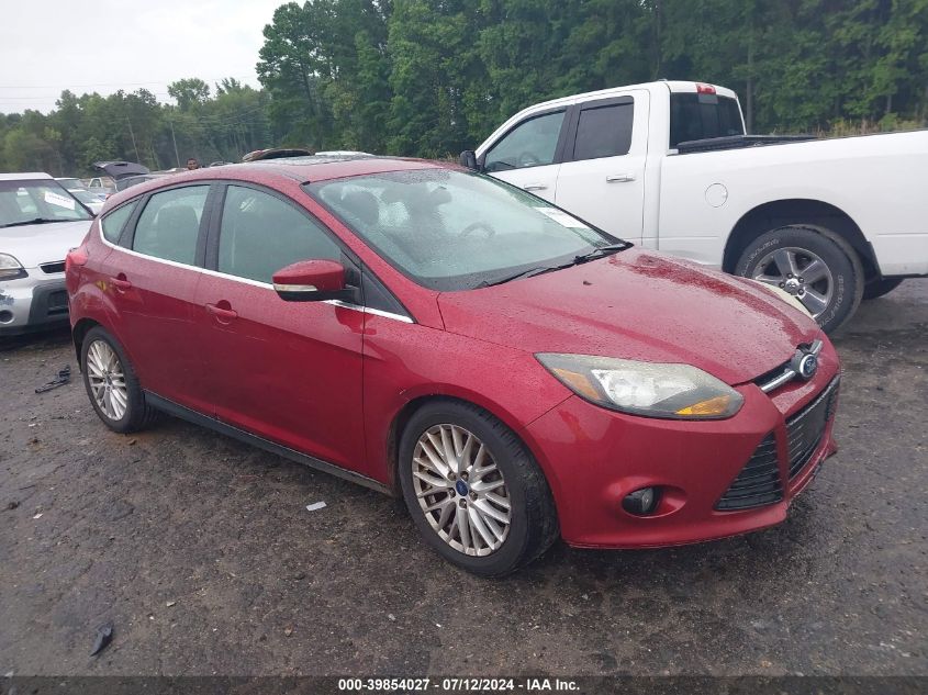 2013 FORD FOCUS TITANIUM