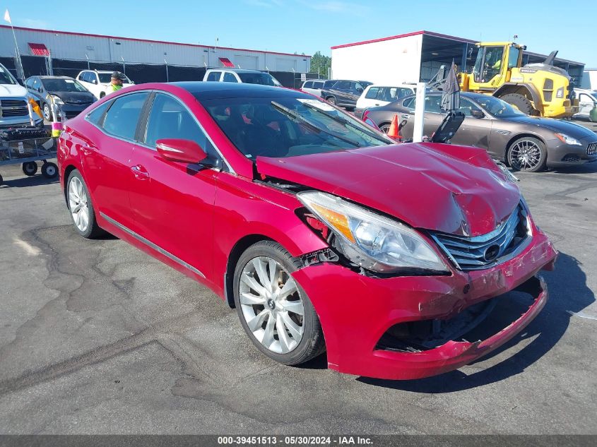 2013 HYUNDAI AZERA