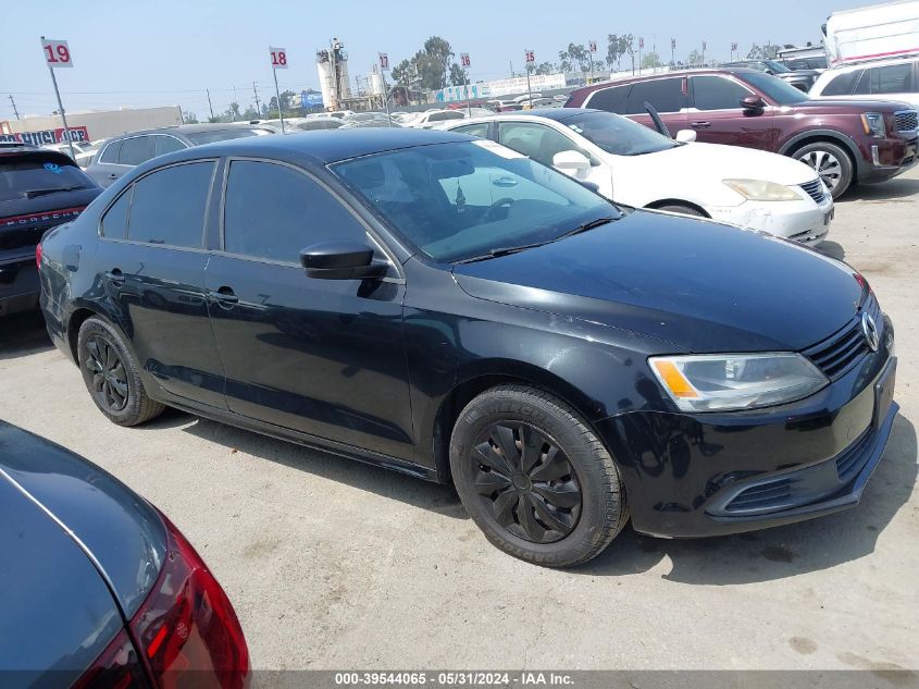 2014 VOLKSWAGEN JETTA 2.0L S