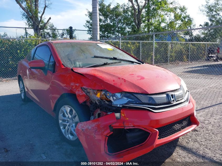 2014 HONDA CIVIC LX