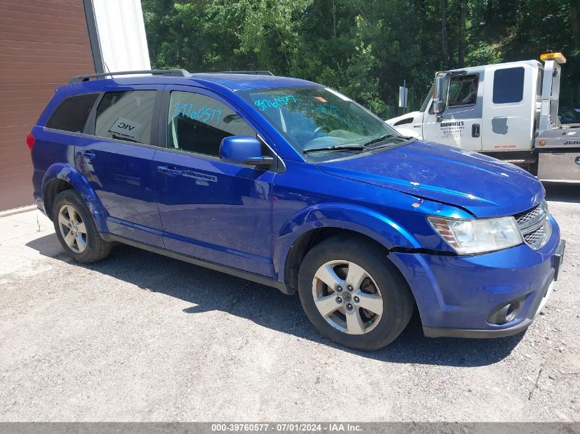 2012 DODGE JOURNEY SXT