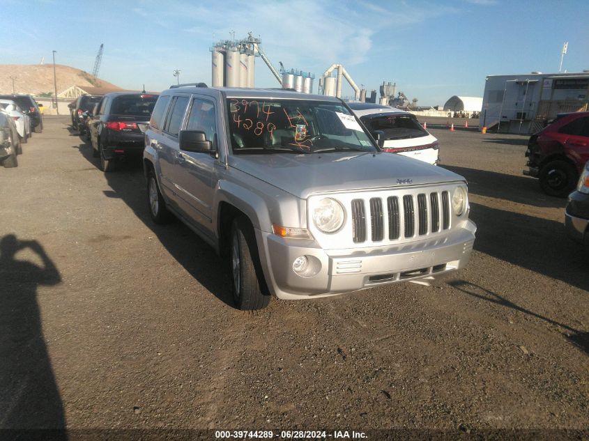 2010 JEEP PATRIOT LIMITED