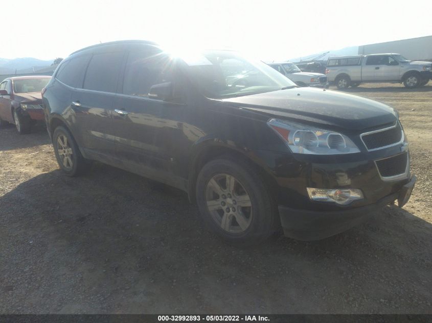 2010 CHEVROLET TRAVERSE LT