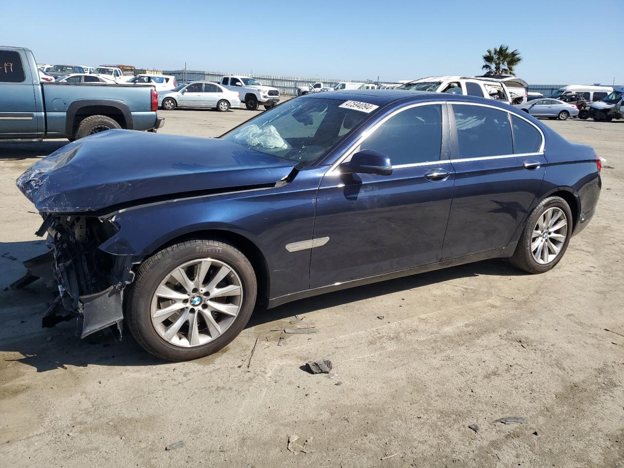 2015 BMW 740 I