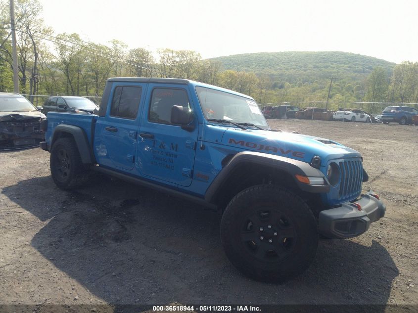 2022 JEEP GLADIATOR MOJAVE 4X4