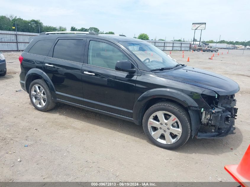 2017 DODGE JOURNEY SXT