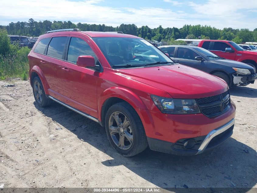 2015 DODGE JOURNEY CROSSROAD