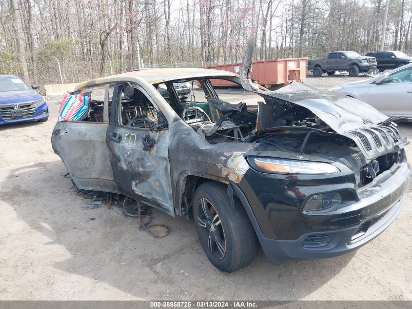 2015 JEEP CHEROKEE SPORT