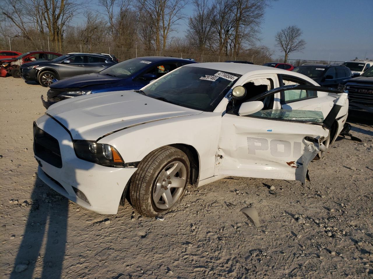 2012 DODGE CHARGER POLICE