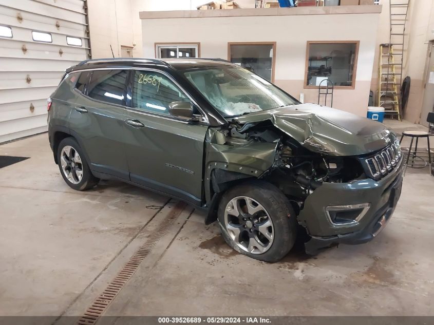 2018 JEEP COMPASS LIMITED 4X4