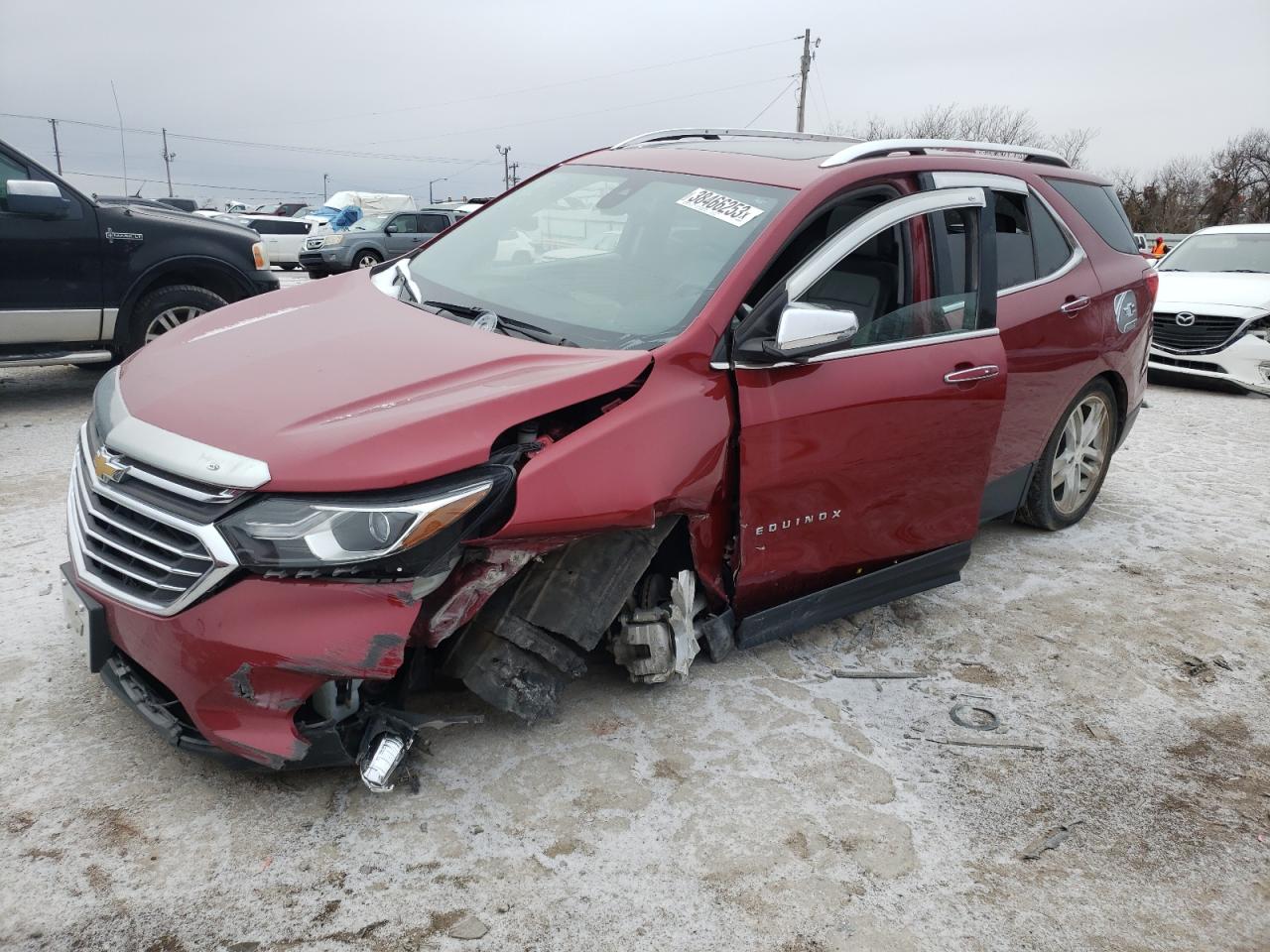 2018 CHEVROLET EQUINOX PREMIER