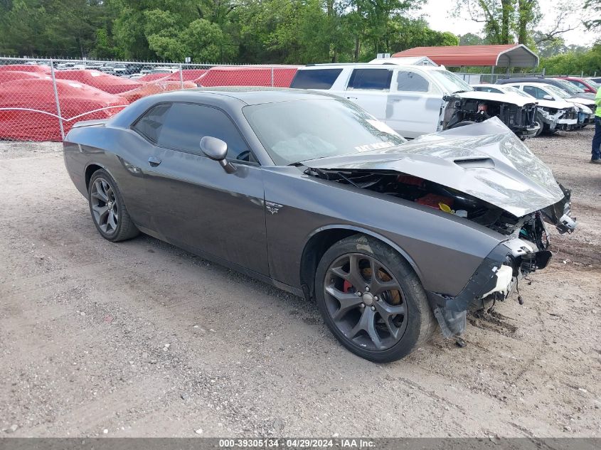 2015 DODGE CHALLENGER SXT PLUS