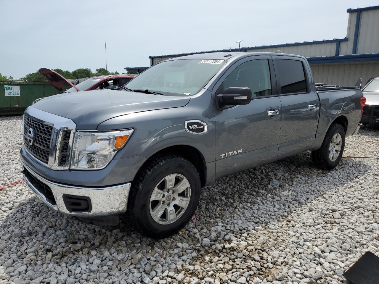 2017 NISSAN TITAN S