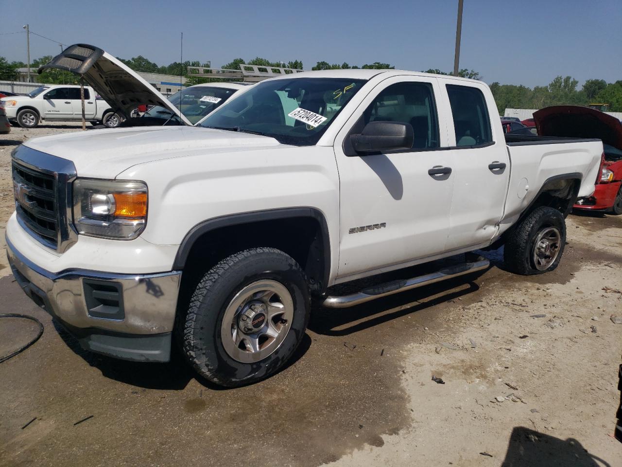 2015 GMC SIERRA C1500