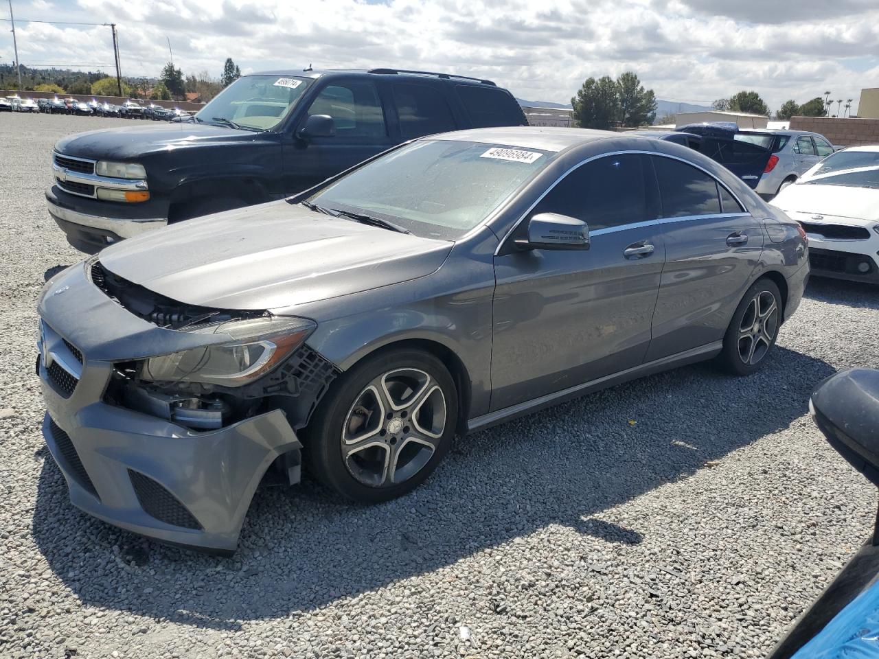 2014 MERCEDES-BENZ CLA 250