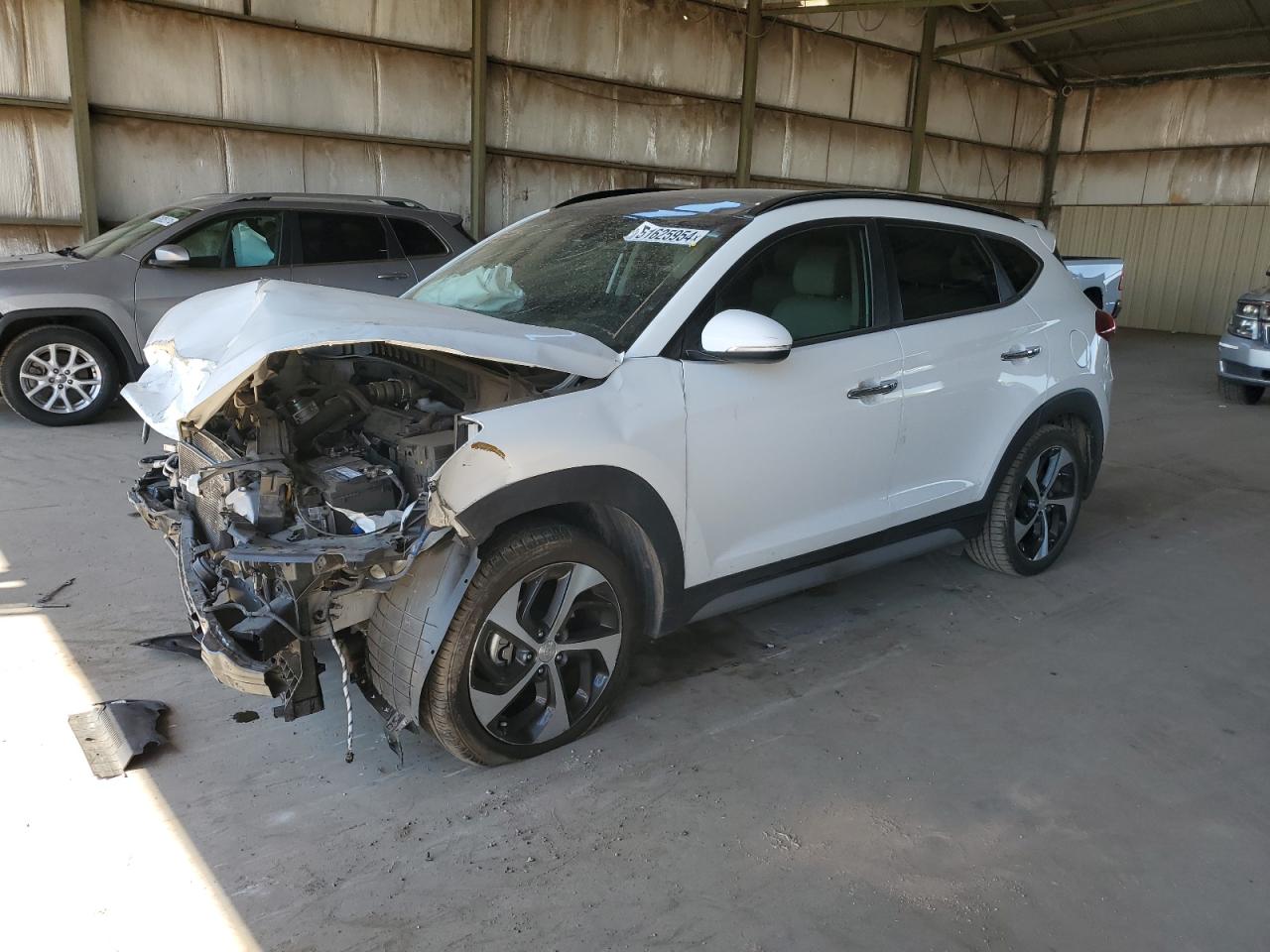 2017 HYUNDAI TUCSON LIMITED