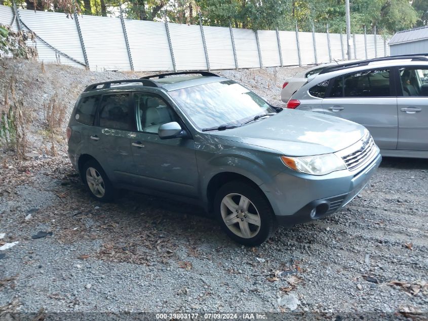 2010 SUBARU FORESTER 2.5X LIMITED