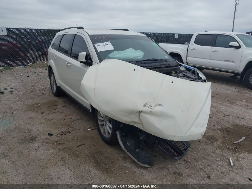 2016 DODGE JOURNEY SXT