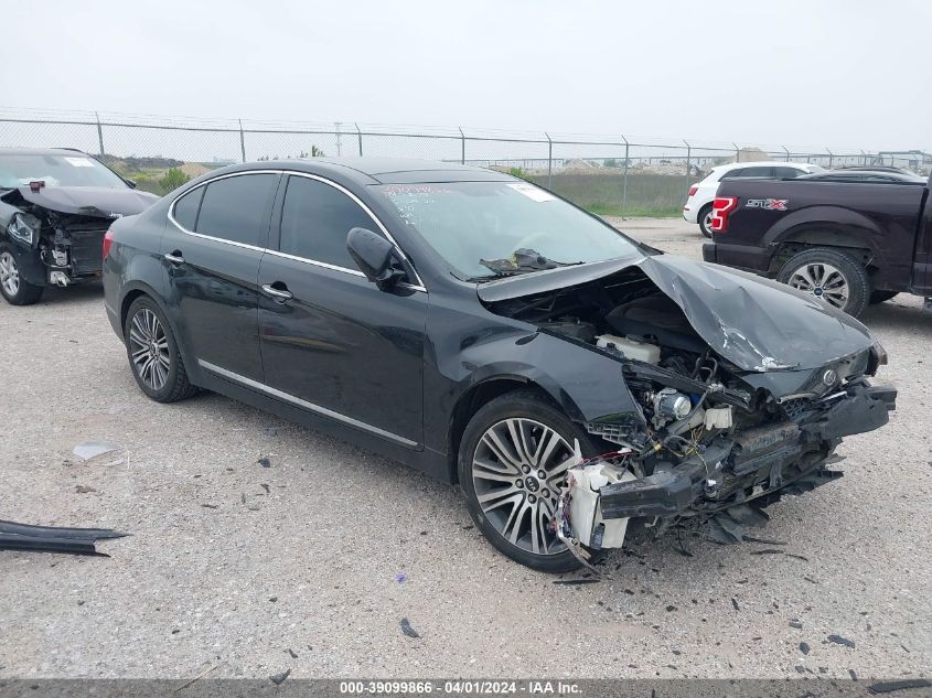 2014 KIA CADENZA PREMIUM