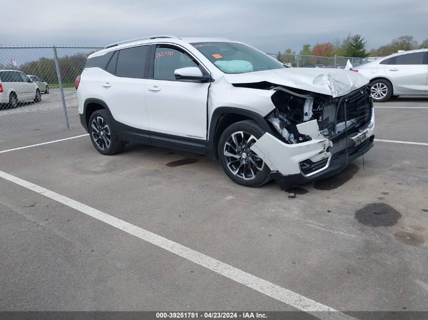 2022 GMC TERRAIN AWD SLT