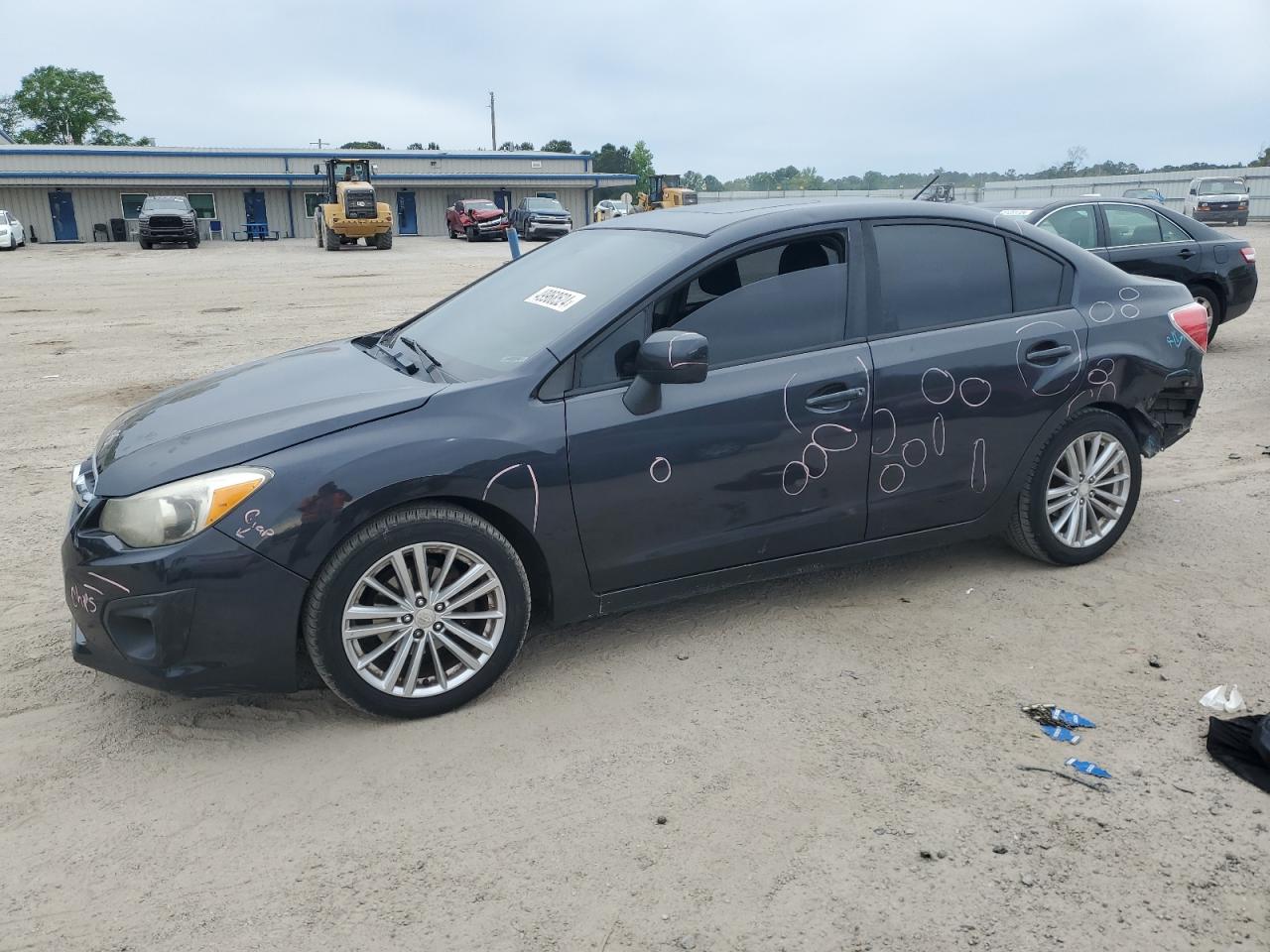 2012 SUBARU IMPREZA PREMIUM