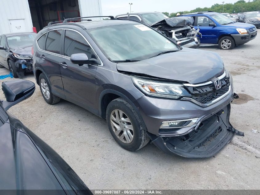 2015 HONDA CR-V EX