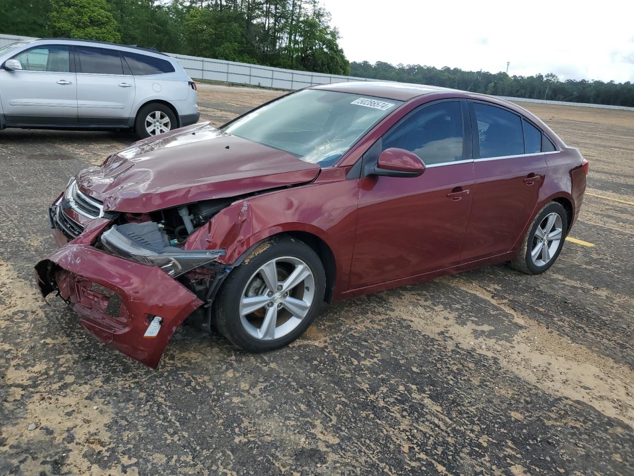 2015 CHEVROLET CRUZE LT