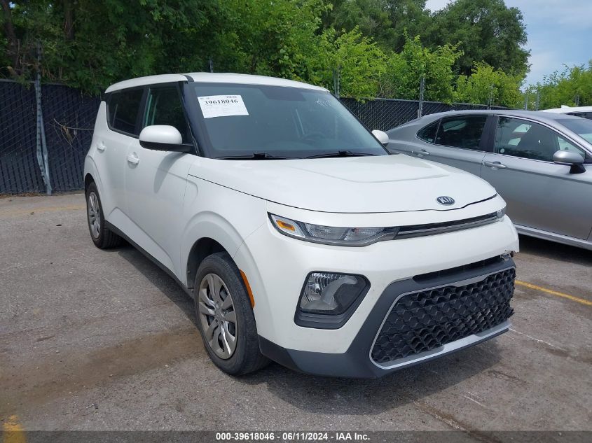 2021 KIA SOUL LX