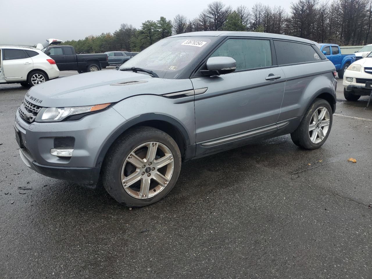 2013 LAND ROVER RANGE ROVER EVOQUE PURE PLUS