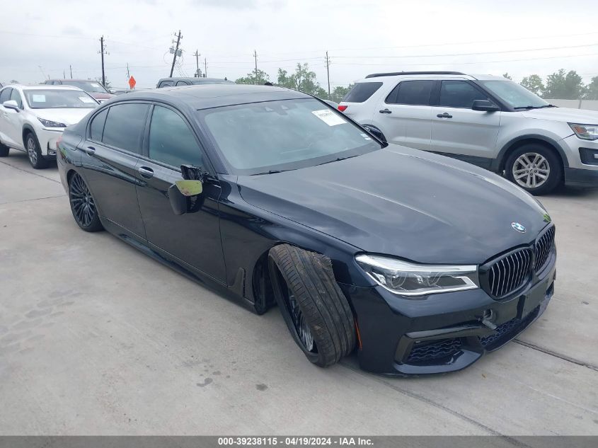 2017 BMW 750I