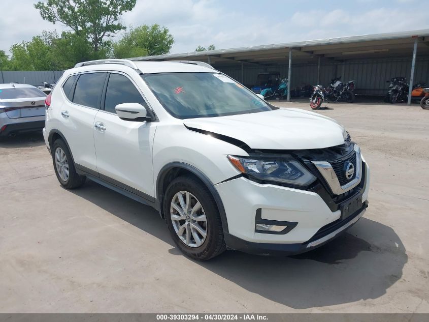 2017 NISSAN ROGUE SV