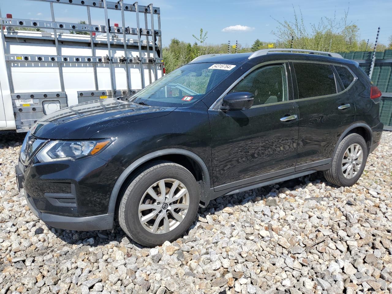 2018 NISSAN ROGUE S