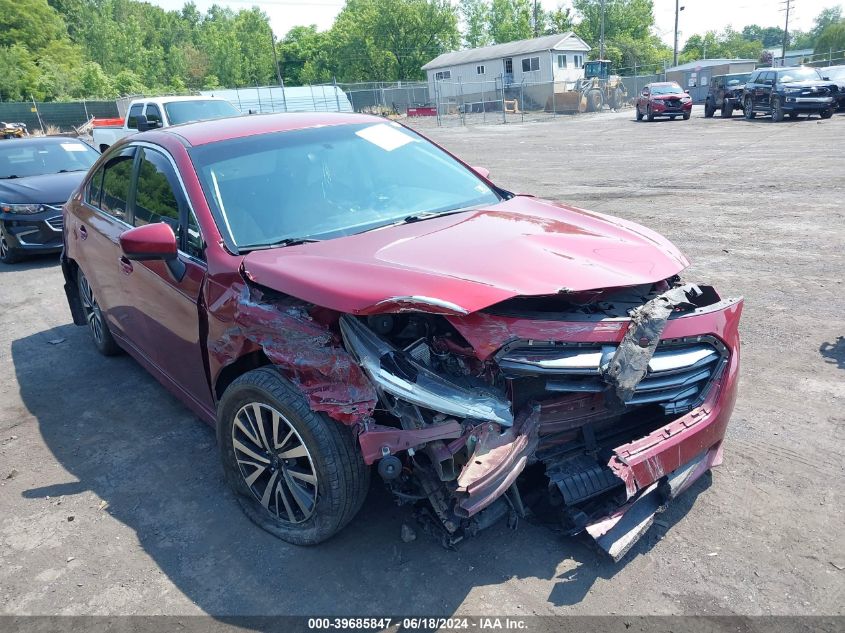 2018 SUBARU LEGACY 2.5I PREMIUM