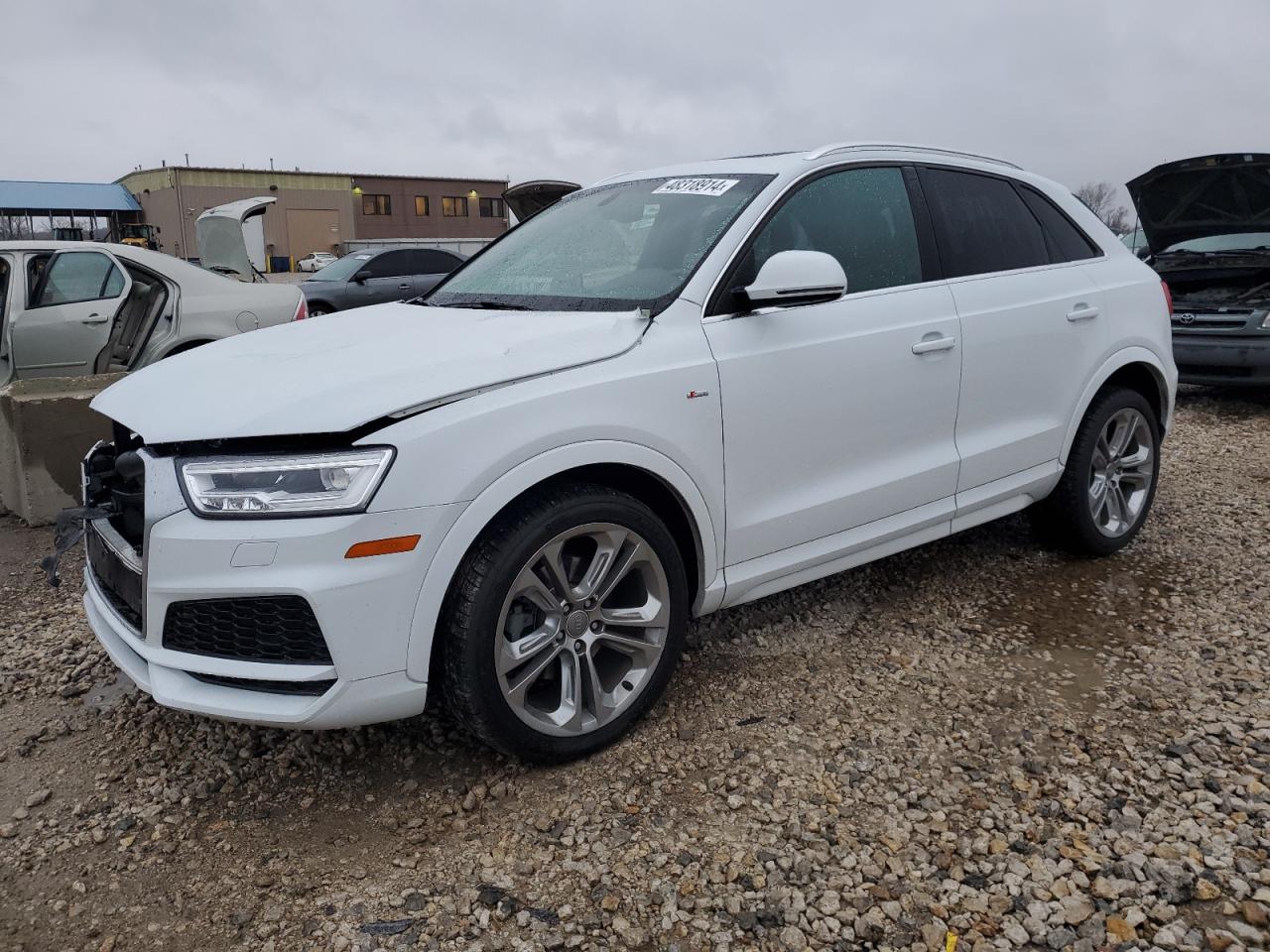 2018 AUDI Q3 PREMIUM PLUS