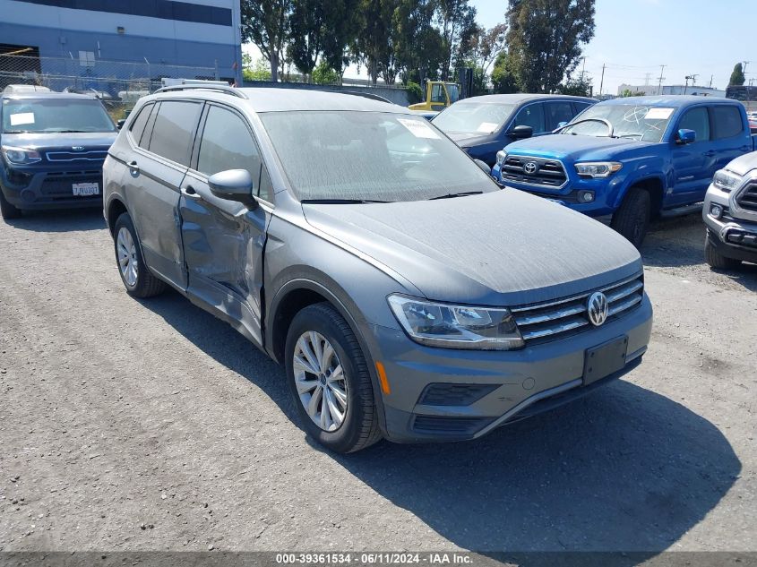 2019 VOLKSWAGEN TIGUAN 2.0T S