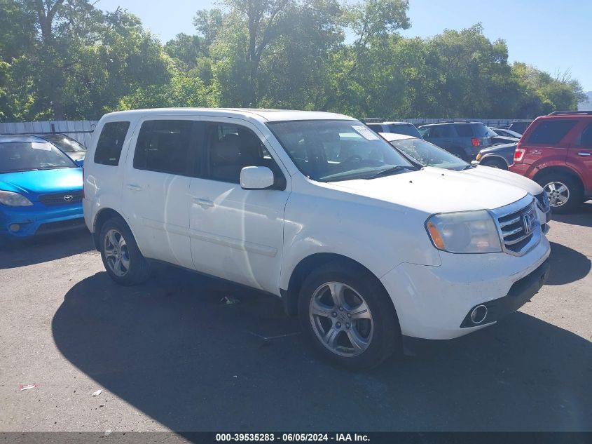 2015 HONDA PILOT EXL