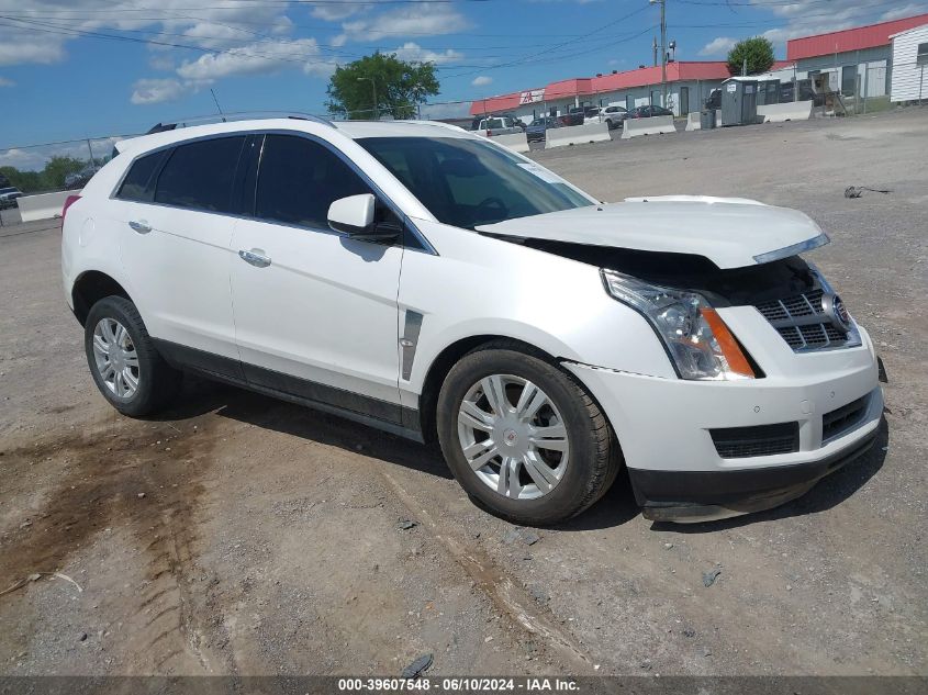 2012 CADILLAC SRX LUXURY COLLECTION