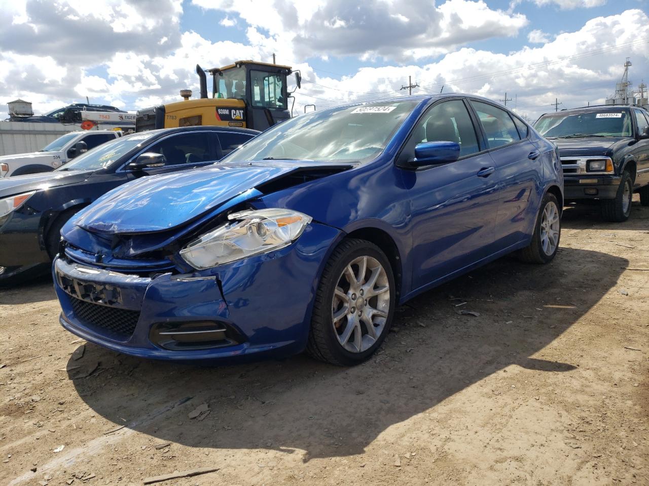 2013 DODGE DART SXT