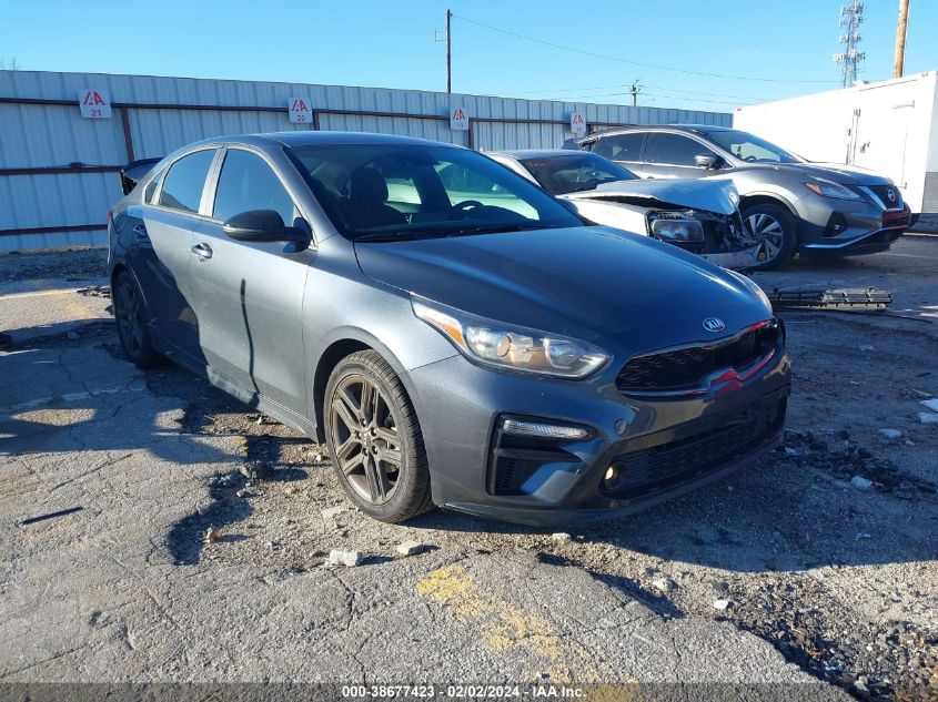 2021 KIA FORTE GT-LINE