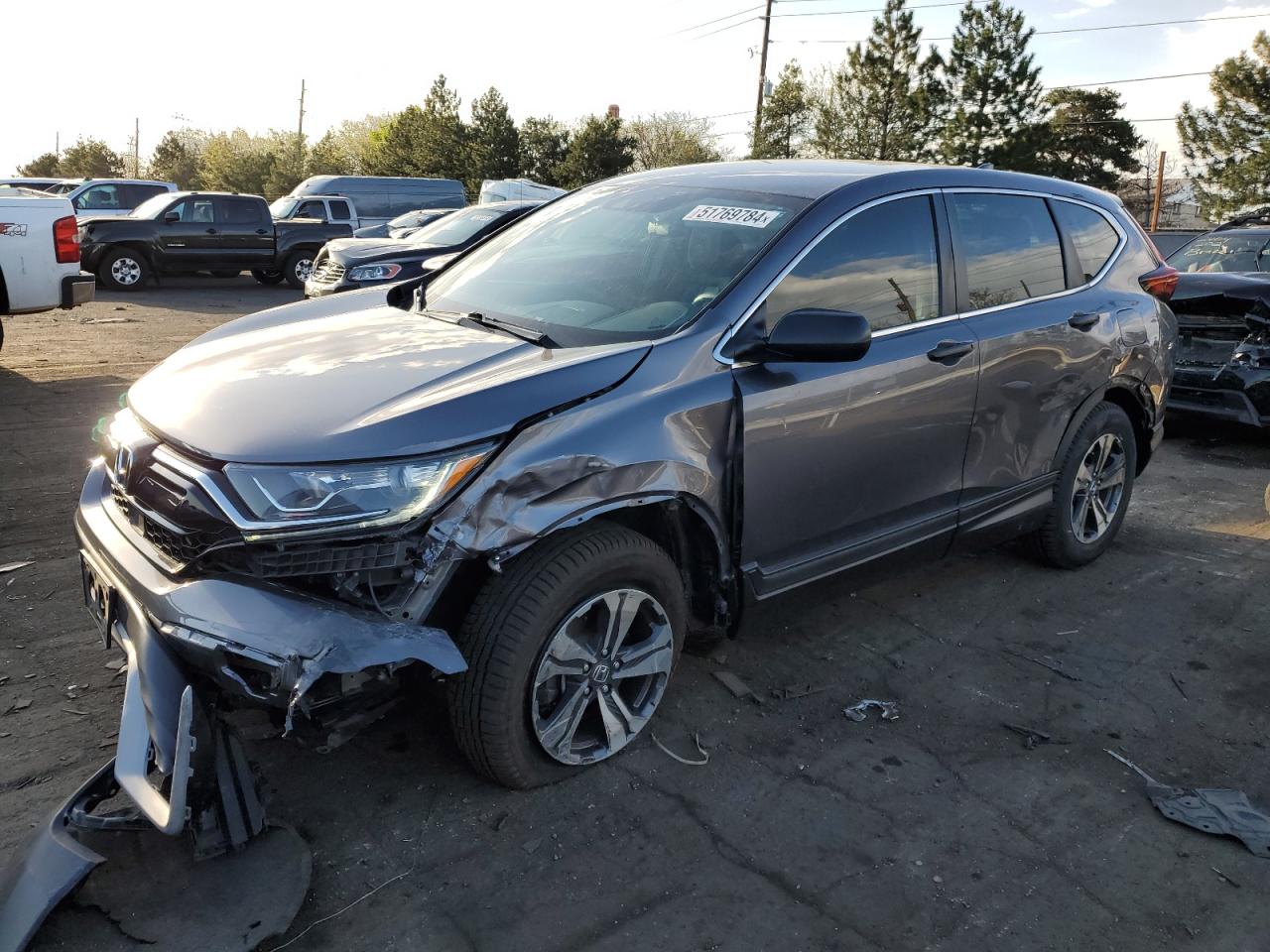 2020 HONDA CR-V LX