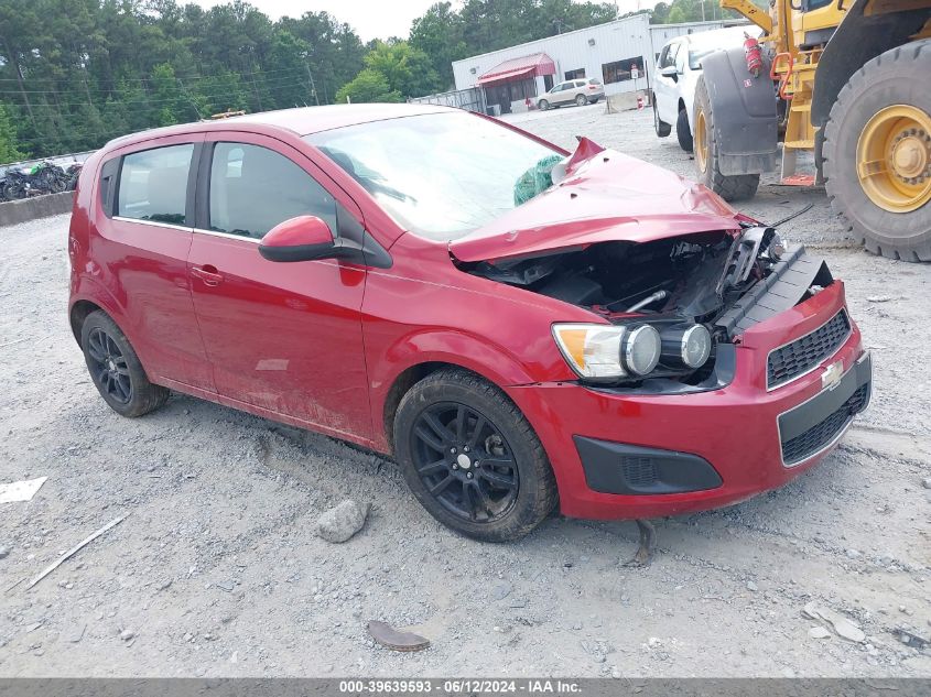 2013 CHEVROLET SONIC LT AUTO