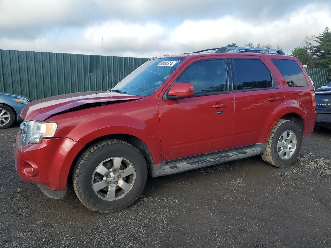 2010 FORD ESCAPE LIMITED