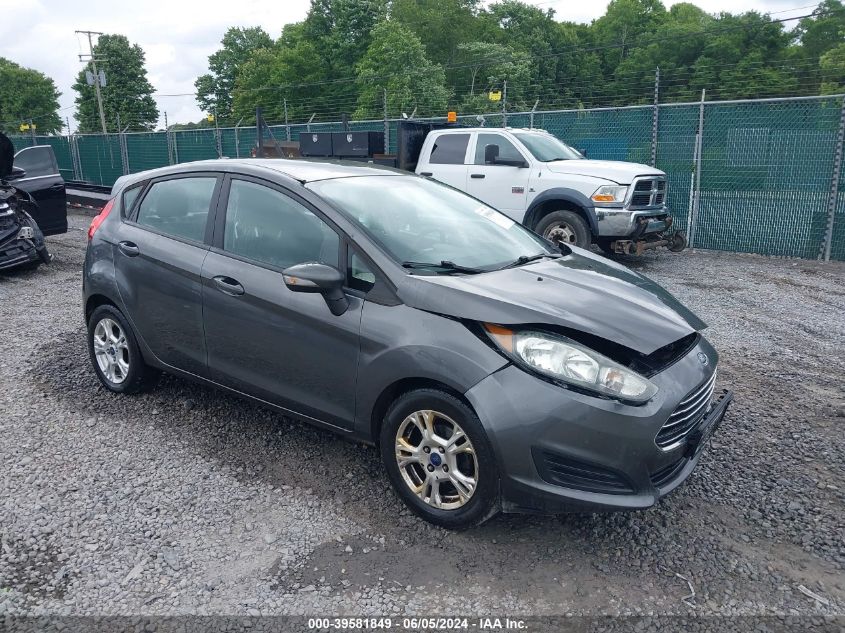 2016 FORD FIESTA SE