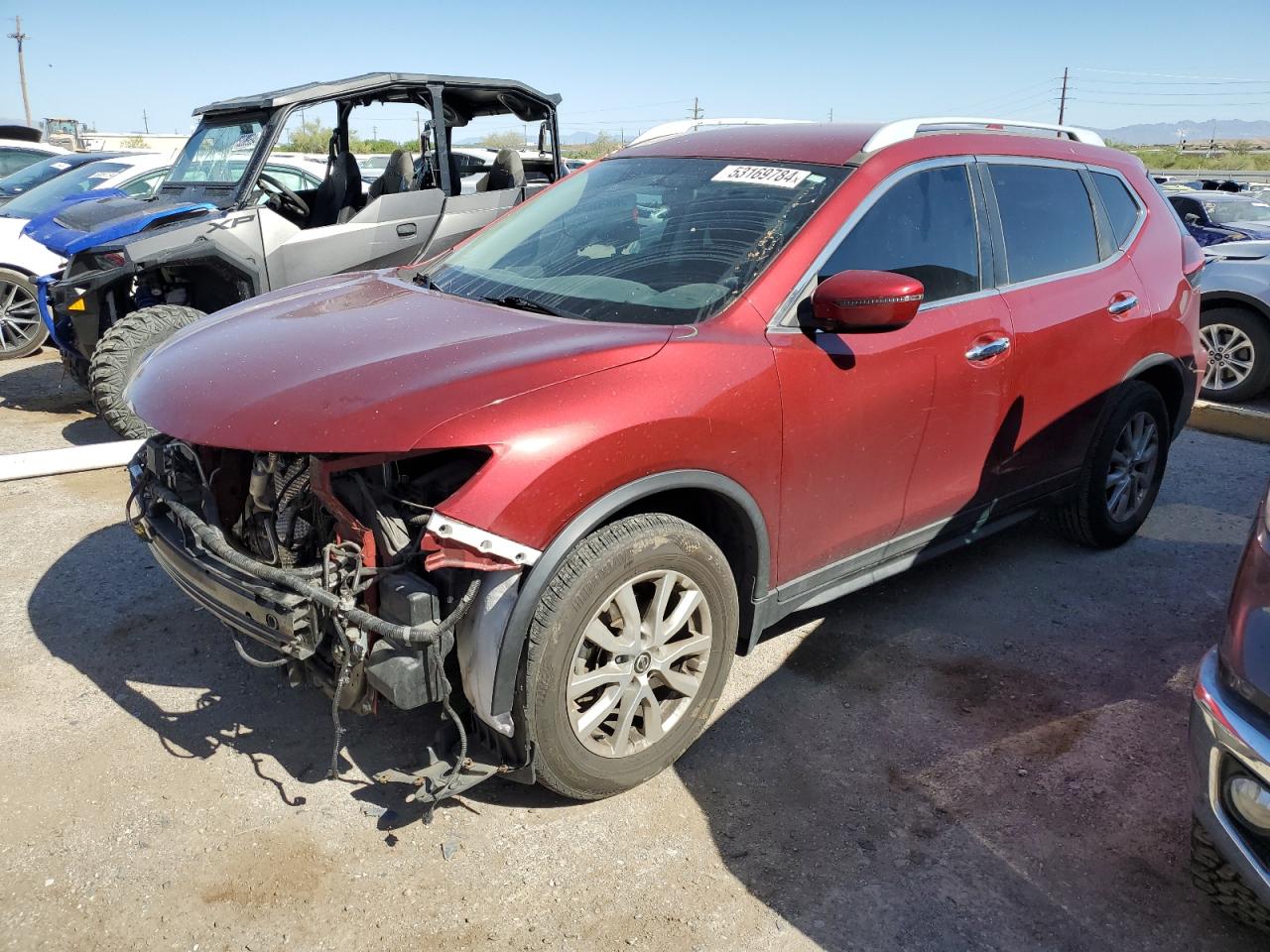 2018 NISSAN ROGUE S