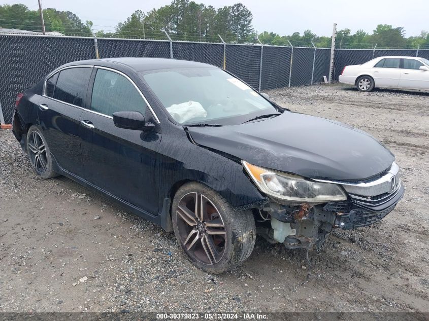 2016 HONDA ACCORD SPORT