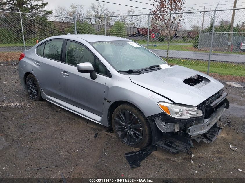 2015 SUBARU WRX