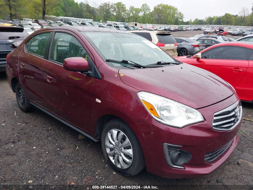 2019 MITSUBISHI MIRAGE G4 ES