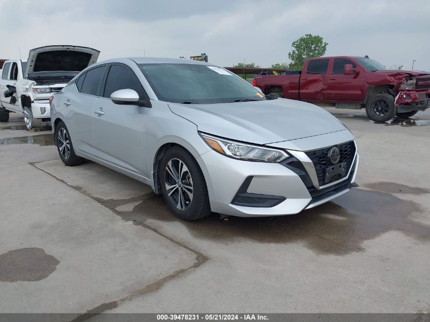 2020 NISSAN SENTRA SV XTRONIC CVT