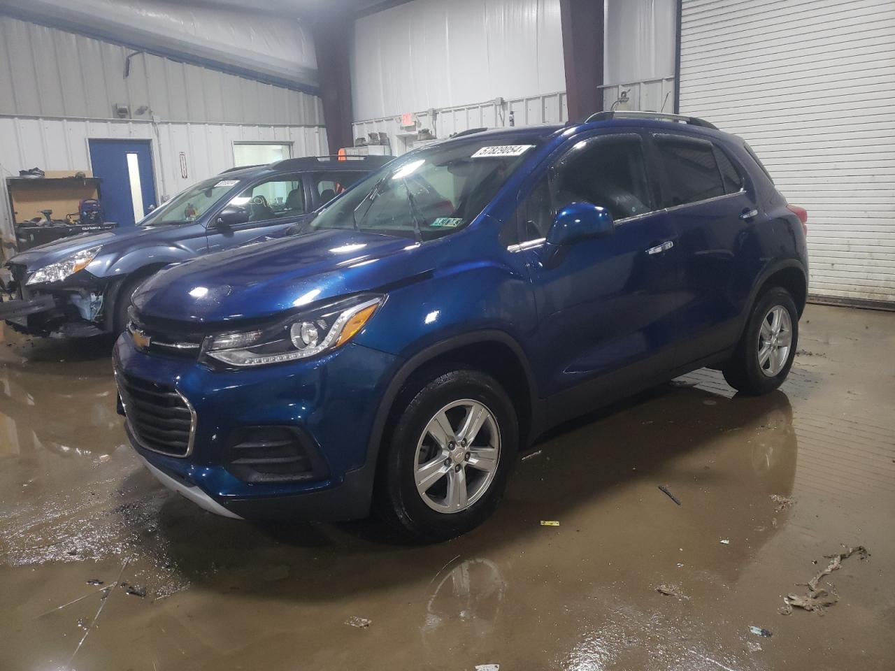 2019 CHEVROLET TRAX 1LT