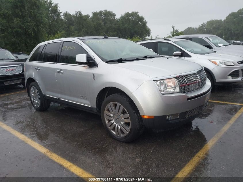 2010 LINCOLN MKX